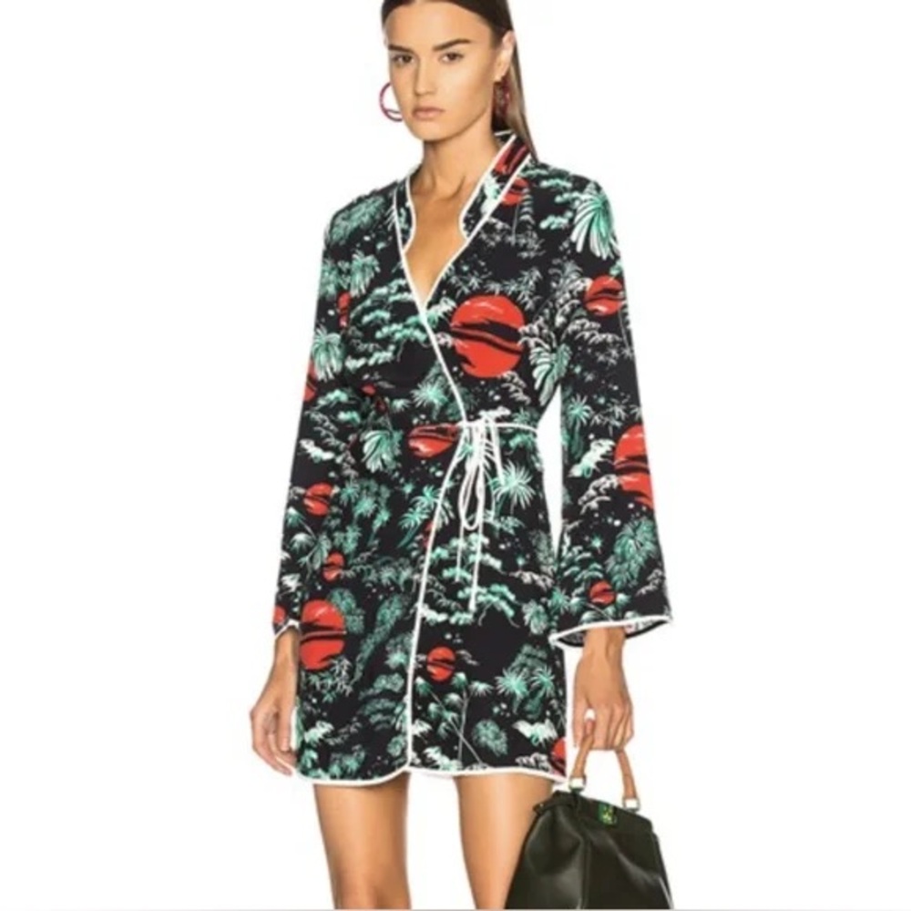 NEVER WORN WITH TAGS - Rixo London iris dress (S)